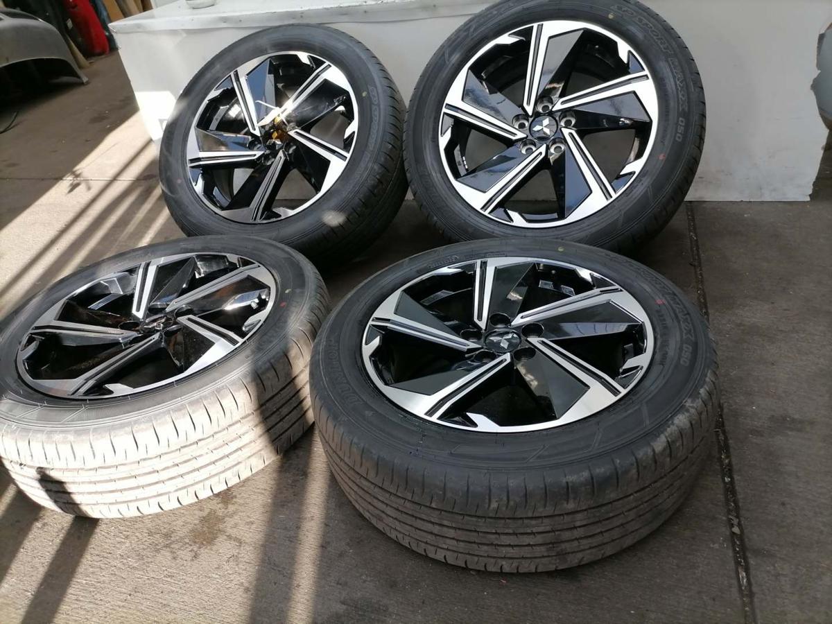 Mitsubishi Eclipse Cross original Sommerradsatz Alufelgen 7Jx18 ET38 Bj.2023